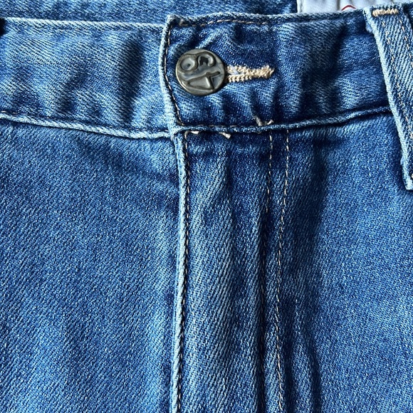 AG-ED Denim Adriano Goldscmied Crop Size 29R - Picture 8 of 12